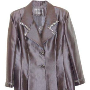 Silver Formal Dress